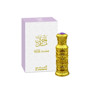 Al Haramain Musk Orchid Huile Parfumée Mixte 12ml – vue 2