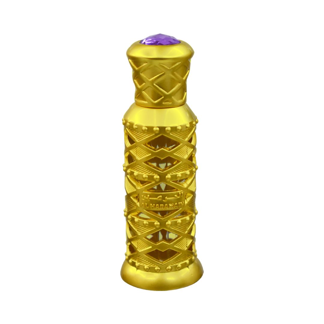 Al Haramain Musk Orchid Huile Parfumée Mixte 12ml – flacon