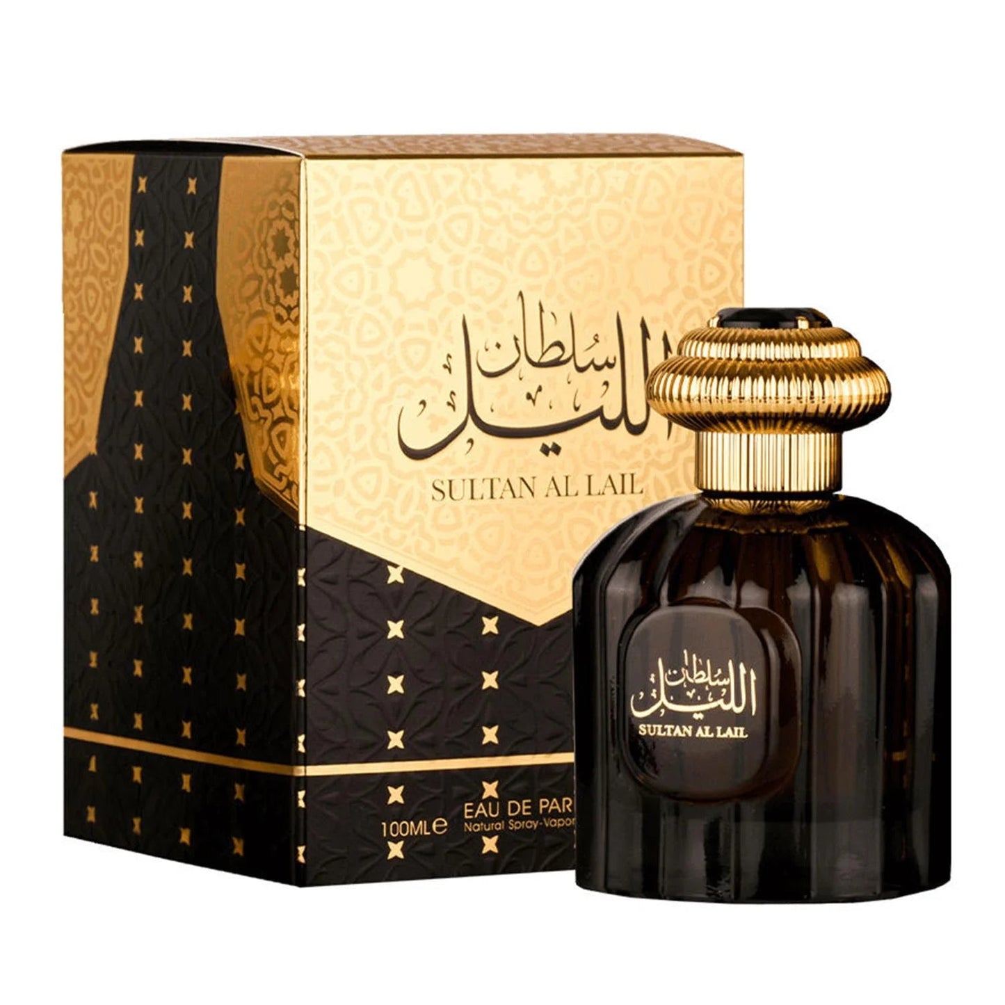 Al Wataniah Sultan Al Lail Eau de Parfum Spray 100ml – Perfume for Men & Women - Afanaya