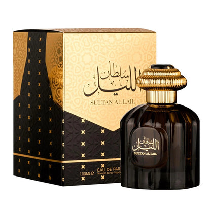 Al Wataniah Sultan Al Lail Eau de Parfum Spray 100ml – Perfume for Men & Women - Afanaya