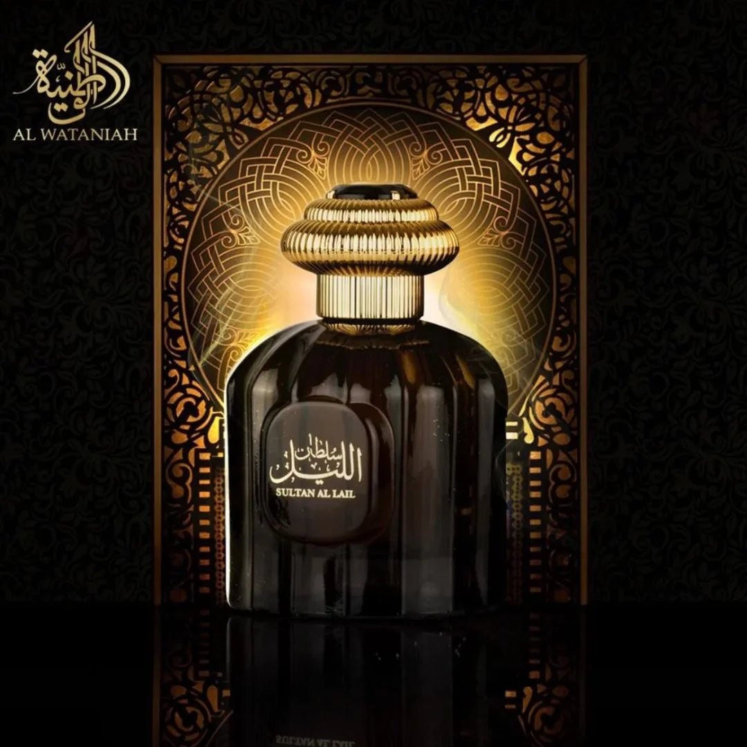 Al Wataniah Sultan Al Lail Eau de Parfum Spray 100ml – Perfume for Men & Women - Afanaya