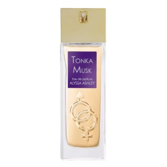 Alyssa Ashley Tonka Musk Eau de Parfum Spray – Vaporisateur Femme 100ml - Afanaya