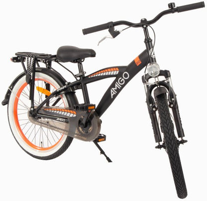 AMIGO Roady 20 Inch Boys Bike Kids Bicycle with Coaster Brake - Afanaya