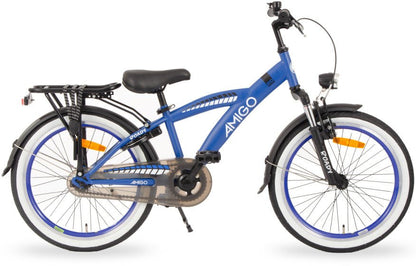 AMIGO Roady 20 Inch Boys Bike Kids Bicycle with Coaster Brake - Afanaya