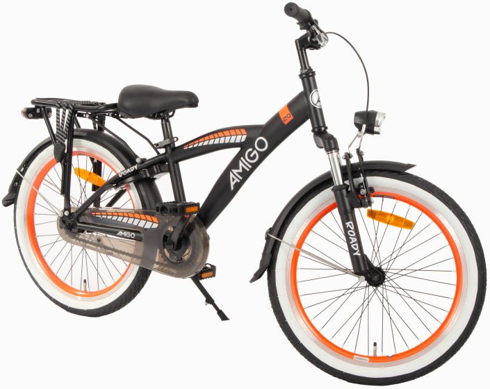 AMIGO Roady 20 Inch Boys Bike Kids Bicycle with Coaster Brake - Afanaya