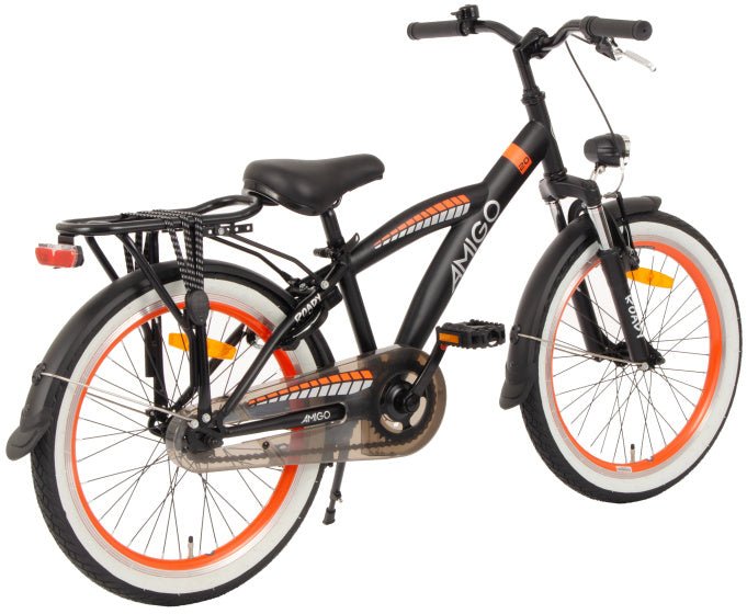AMIGO Roady 20 Inch Boys Bike Kids Bicycle with Coaster Brake - Afanaya