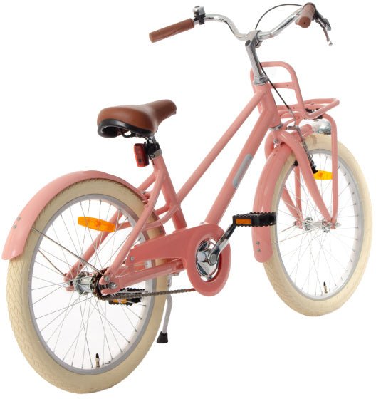 AMIGO Urban Girls Bike 20 Inch with Aluminium Frame Back Pedaling Brake - Afanaya