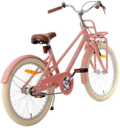 AMIGO Urban Girls Bike 20 Inch with Aluminium Frame Back Pedaling Brake - Afanaya