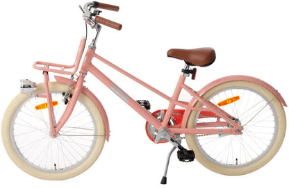 AMIGO Urban Girls Bike 20 Inch with Aluminium Frame Back Pedaling Brake - Afanaya
