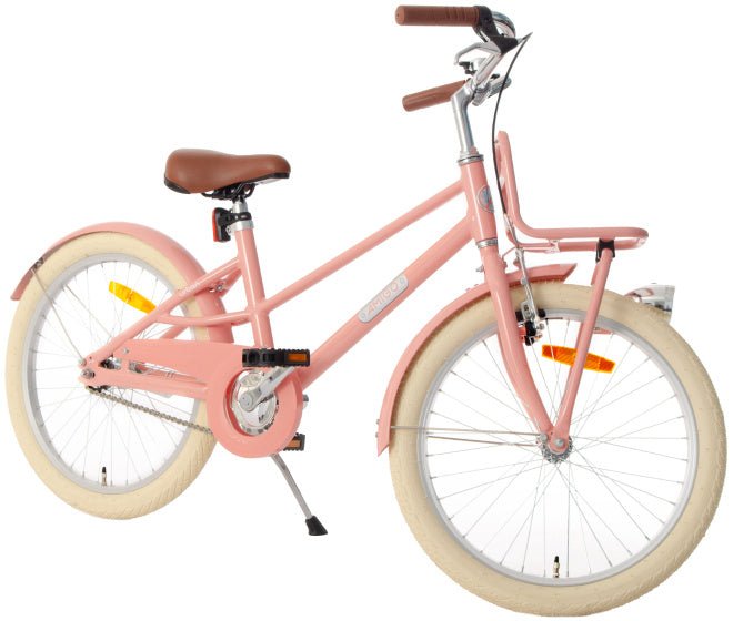 AMIGO Urban Girls Bike 20 Inch with Aluminium Frame Back Pedaling Brake - Afanaya