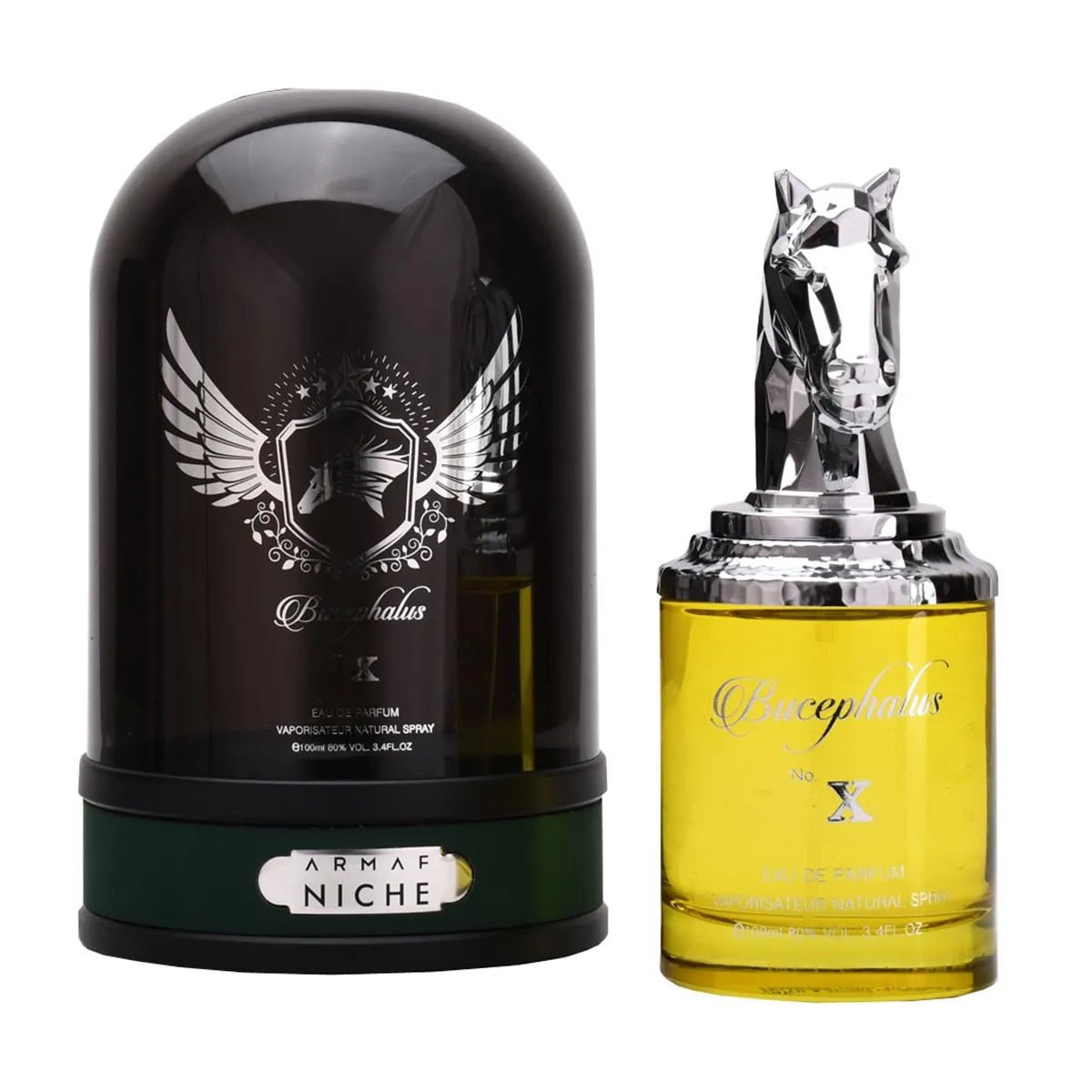 Armaf Bucephalus Nx Eau de Parfum Spray – Parfum Homme Oriental Boisé 100ml - Afanaya