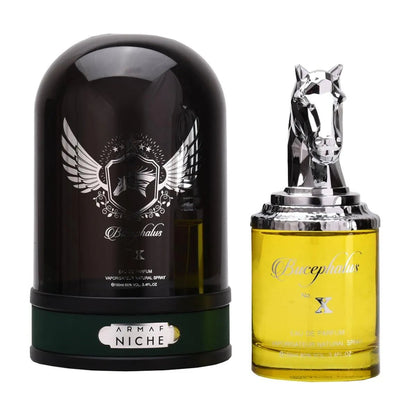 Armaf Bucephalus Nx Eau de Parfum Spray – Parfum Homme Oriental Boisé 100ml - Afanaya