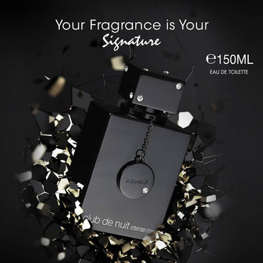 Armaf Club De Nuit Intense Man Eau de Toilette 200ml + Body Spray 200ml Parfum Homme Épicé Boisé - Afanaya