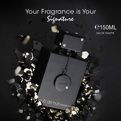Armaf Club De Nuit Intense Man Eau de Toilette 200ml + Body Spray 200ml Parfum Homme Épicé Boisé - Afanaya