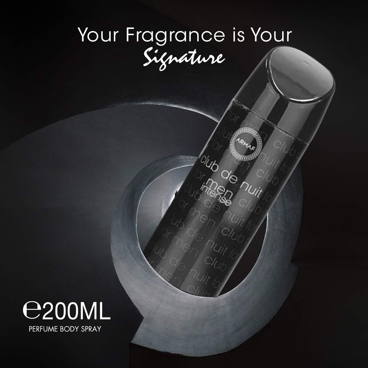 Armaf Club De Nuit Intense Man Eau de Toilette 200ml + Body Spray 200ml Parfum Homme Épicé Boisé - Afanaya