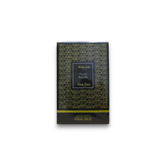 Atelier Des Ors, Cuir Sacré, Eau De Parfum, Pour Femme, 100 ml