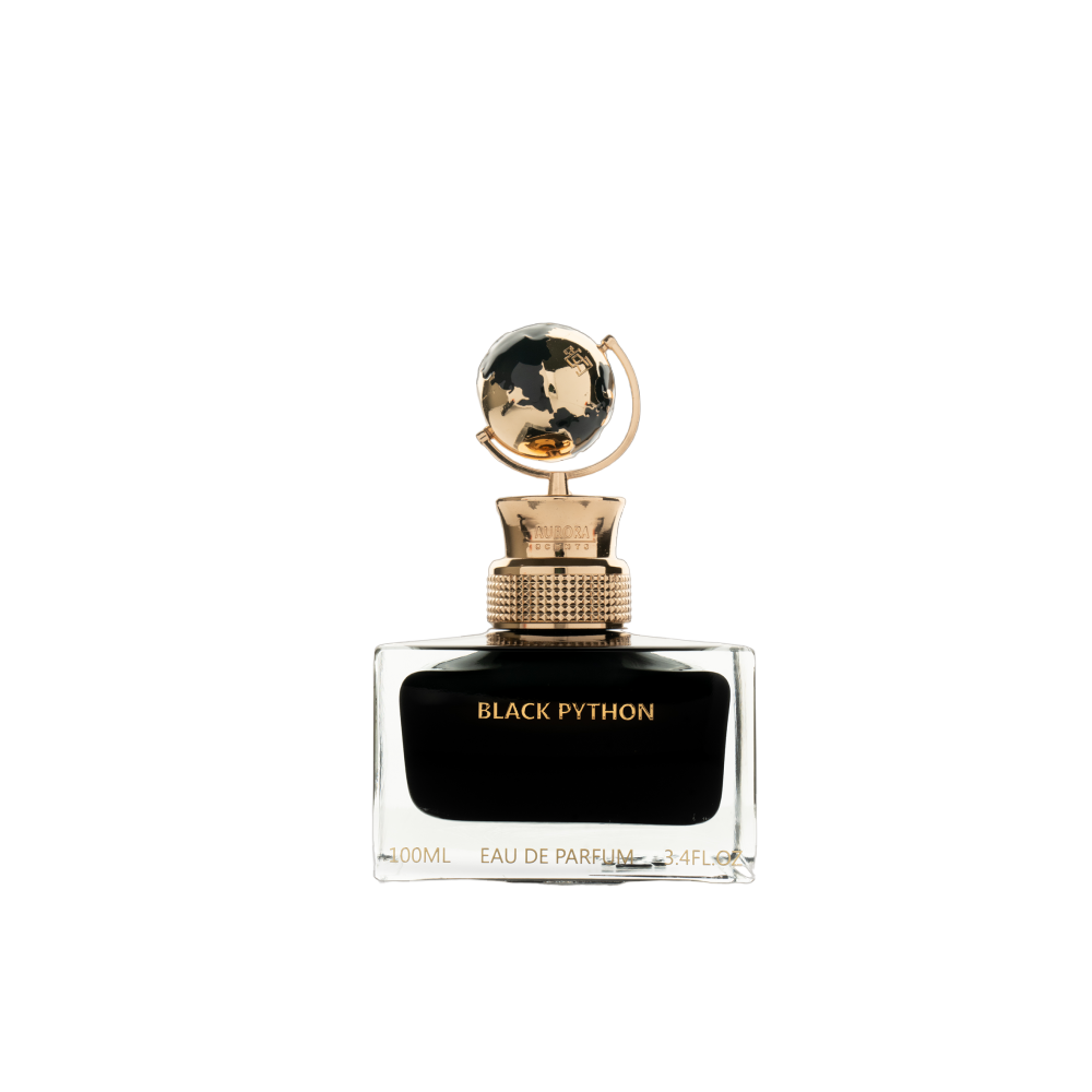 Aurora, Globe Collection Black Python, Eau De Parfum, Unisexe, 100 ml