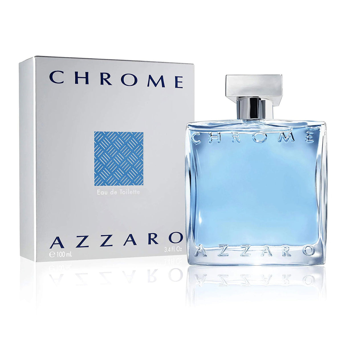 Azzaro Chrome eau de toilette pour homme, autre vue 100 ml