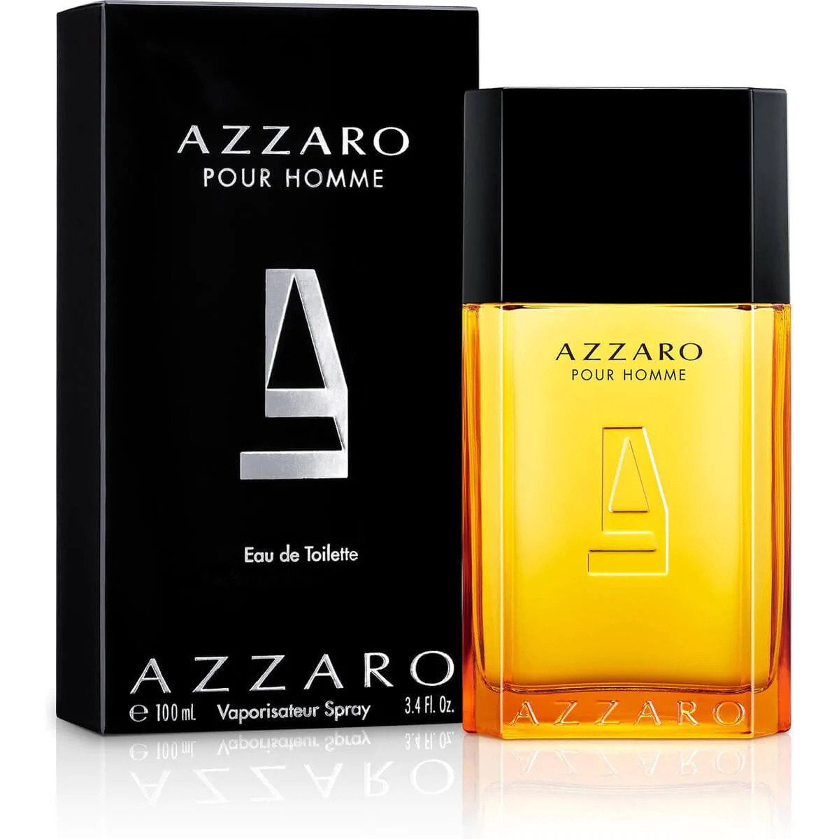 Détail du produit Azzaro Pour Homme, eau de toilette pour homme, 100 ml