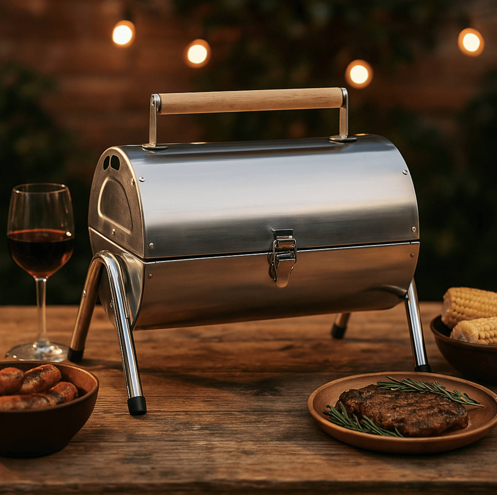 Barbecue Portable Ss - Afanaya