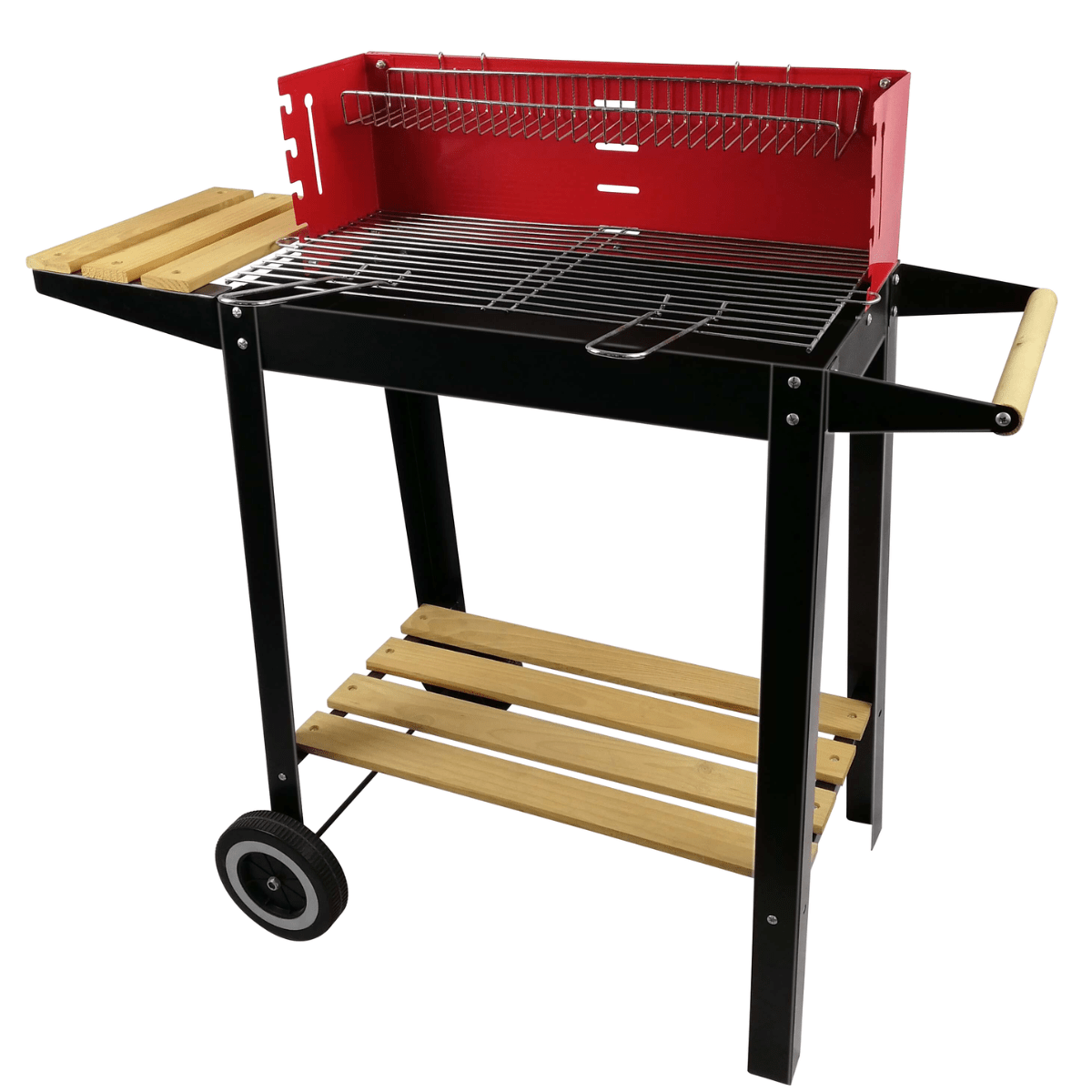 Barbecue Steel 83X28X83Cm - Afanaya