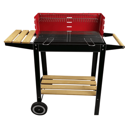 Barbecue Steel 83X28X83Cm - Afanaya