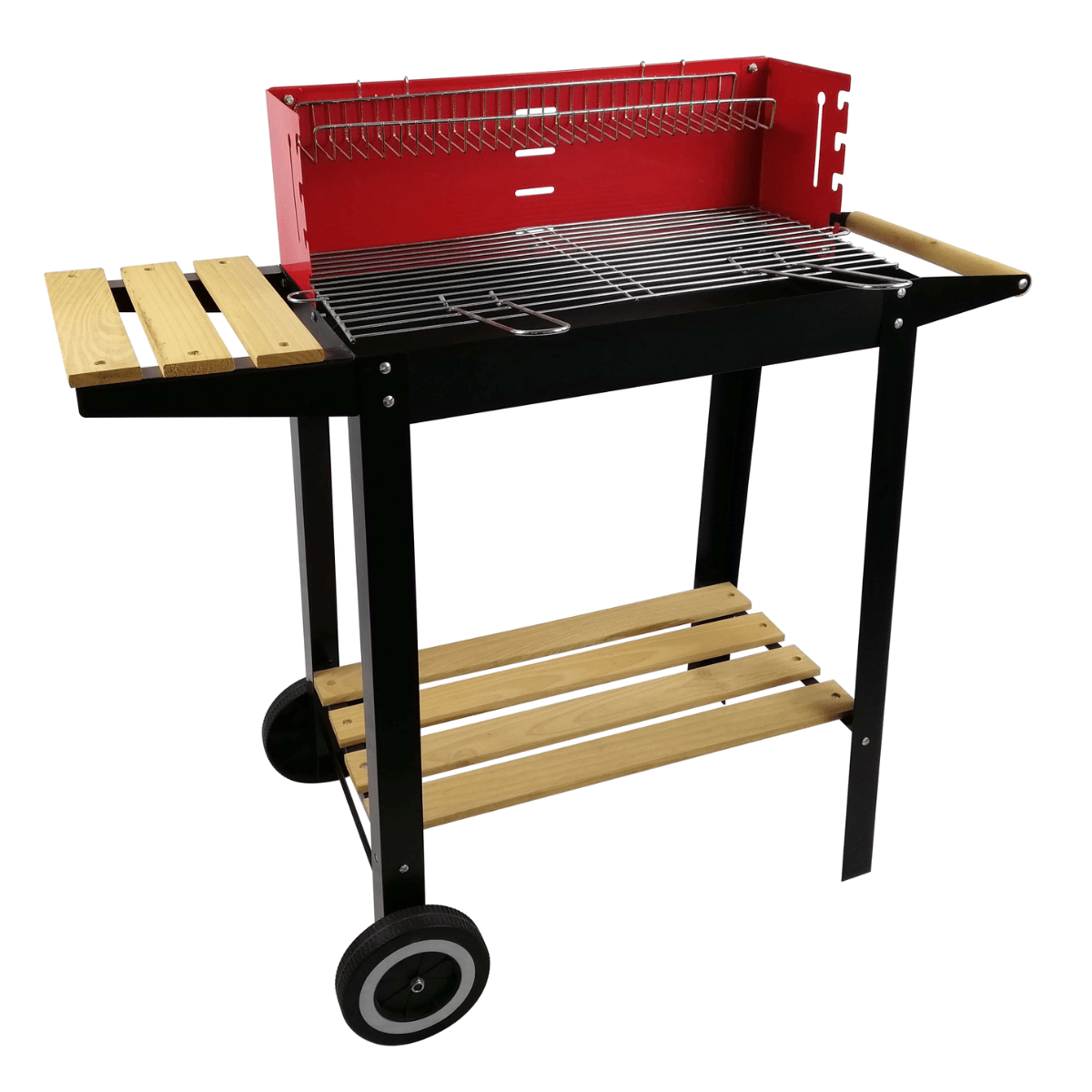 Barbecue Steel 83X28X83Cm - Afanaya