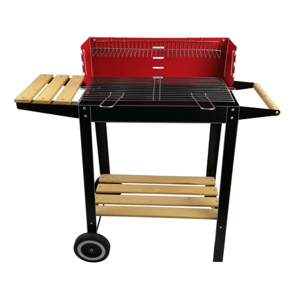 Barbecue Steel 83X28X83Cm - Afanaya