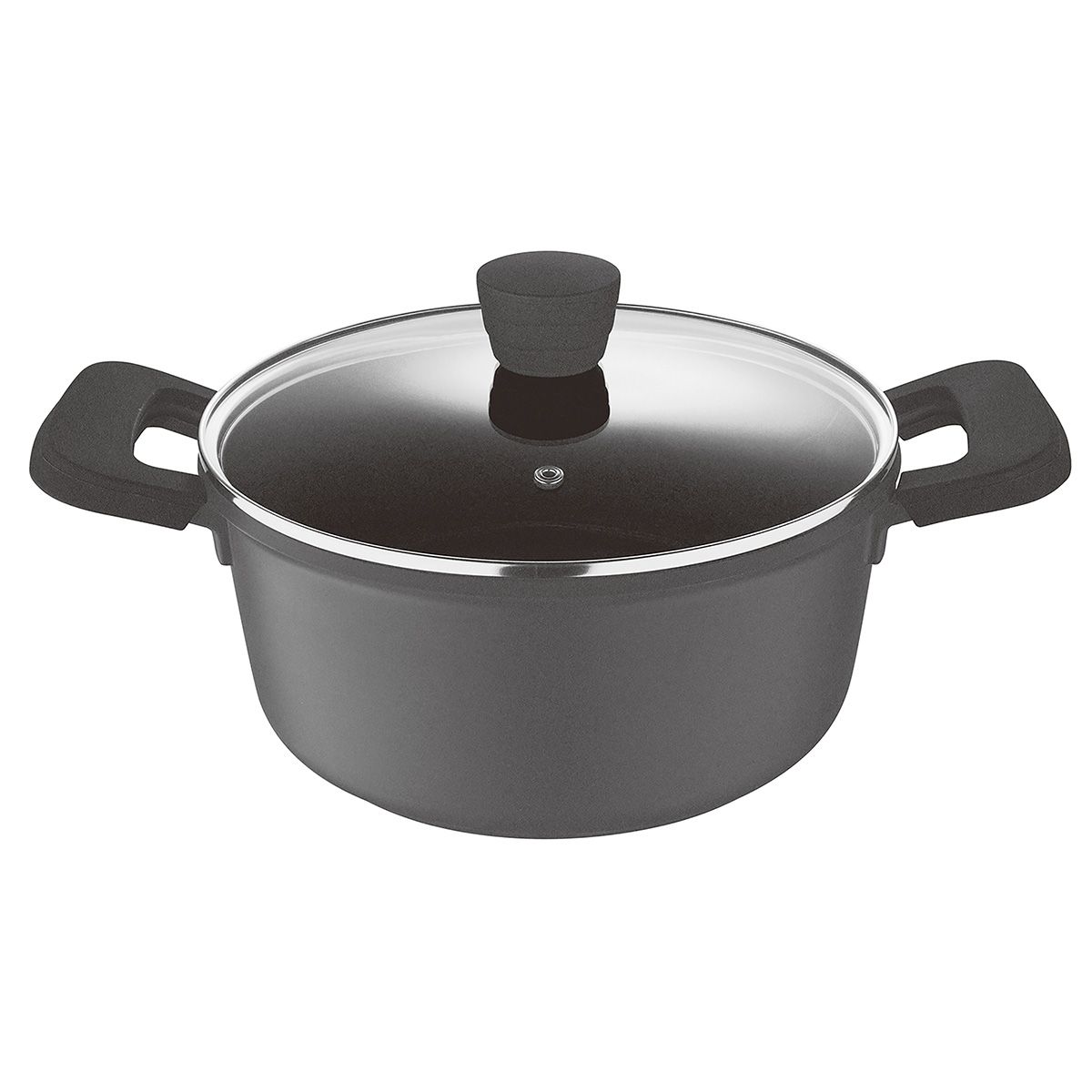 Bergner Cooking Pot Retro Induction D24 X H11.5 Cm - 4.5 Liter - Afanaya