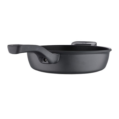 Bergner Diepe Koekenpan Retro - Inductie - D28 X H7.5 Cm - 3.9 Liter - Afanaya