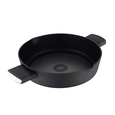 Bergner Infinty Chefs Braadpan 28Cm - Deksel Met Aromatizer - Voor Inductie - Afanaya