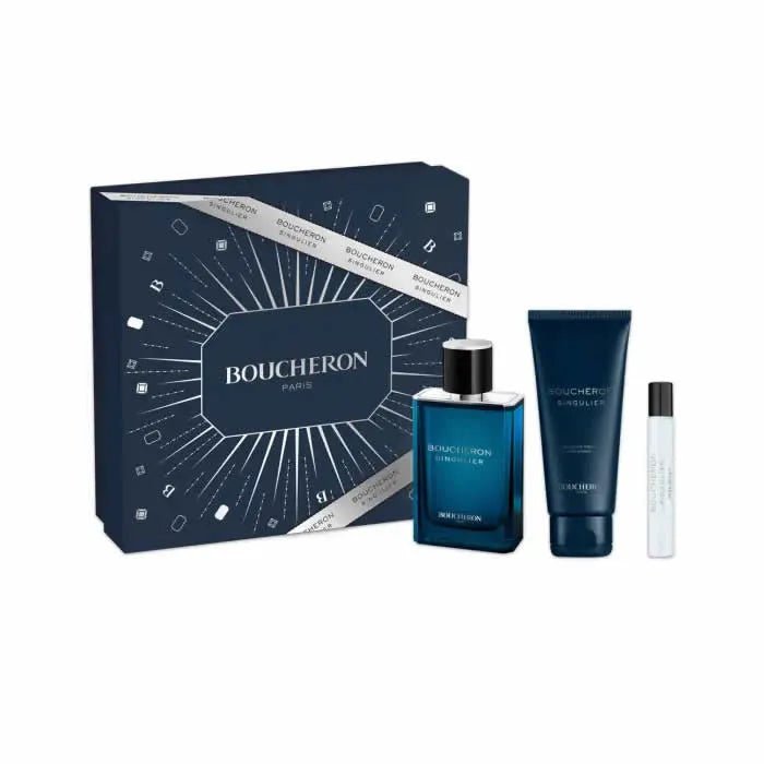 Boucheron Singulier Eau De Parfum Vaporisateur 100ml Coffret 3 Produits - Afanaya