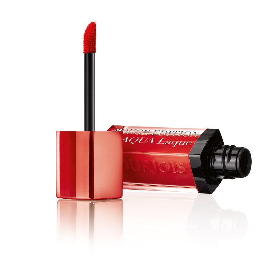 Bourjois, Rouge Edition Aqua Laque, Rouge à lèvres liquide, 05, Red My Lips, 7,7 ml
