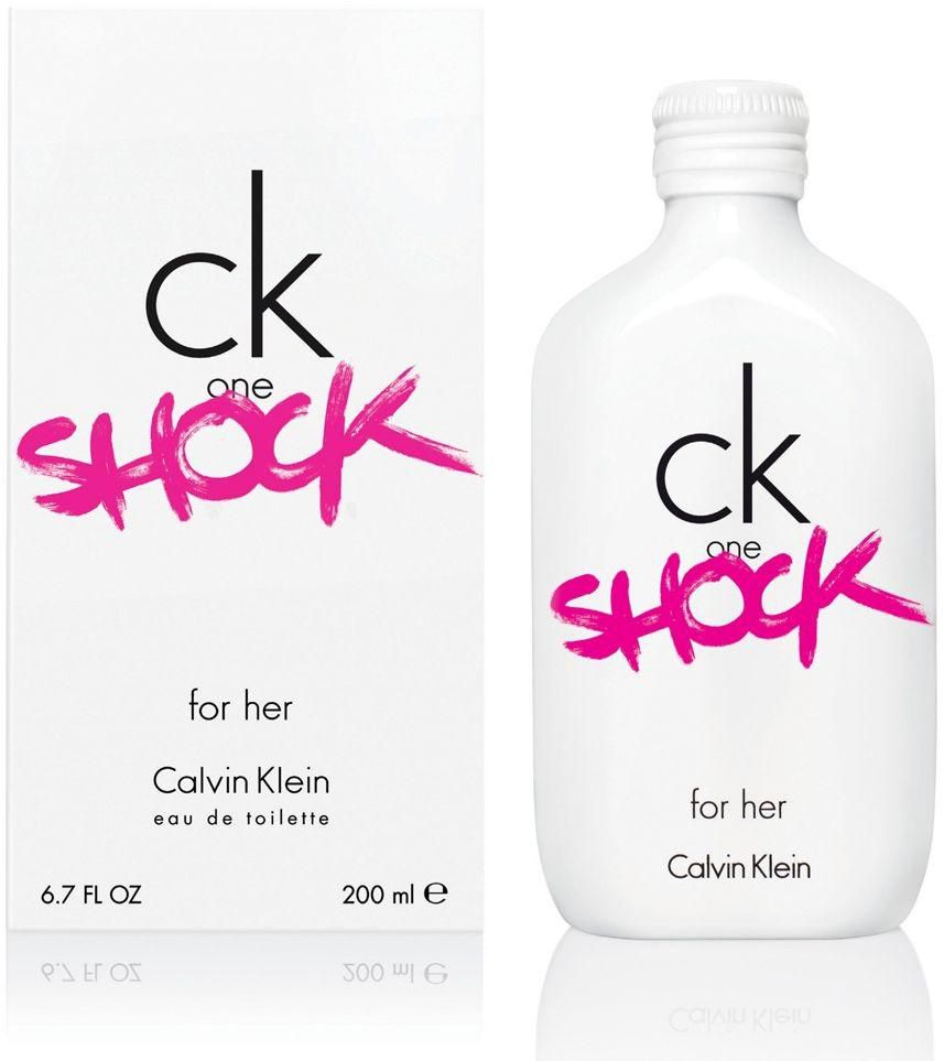 Calvin Klein, CK One Shock, Eau de toilette, Pour femme, 200 ml