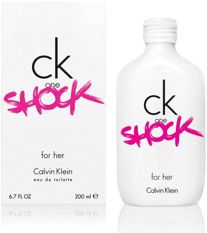 Calvin Klein, CK One Shock, Eau de toilette, Pour femme, 200 ml
