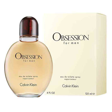 Calvin Klein, Obsession, Eau de Toilette, für Herren, 125 ml