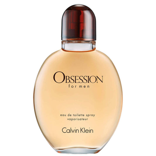 Calvin Klein, Obsession, Eau de Toilette, für Herren, 125 ml