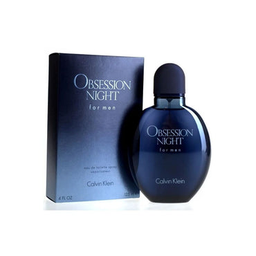 Calvin Klein, Obsession Night, Eau De Toilette, Für Herren, 125 ml