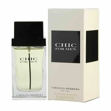 Carolina Herrera Chic Men Eau de Toilette 100ml Parfum Homme - Afanaya