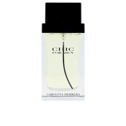 Carolina Herrera Chic Men Eau de Toilette 100ml Parfum Homme - Afanaya