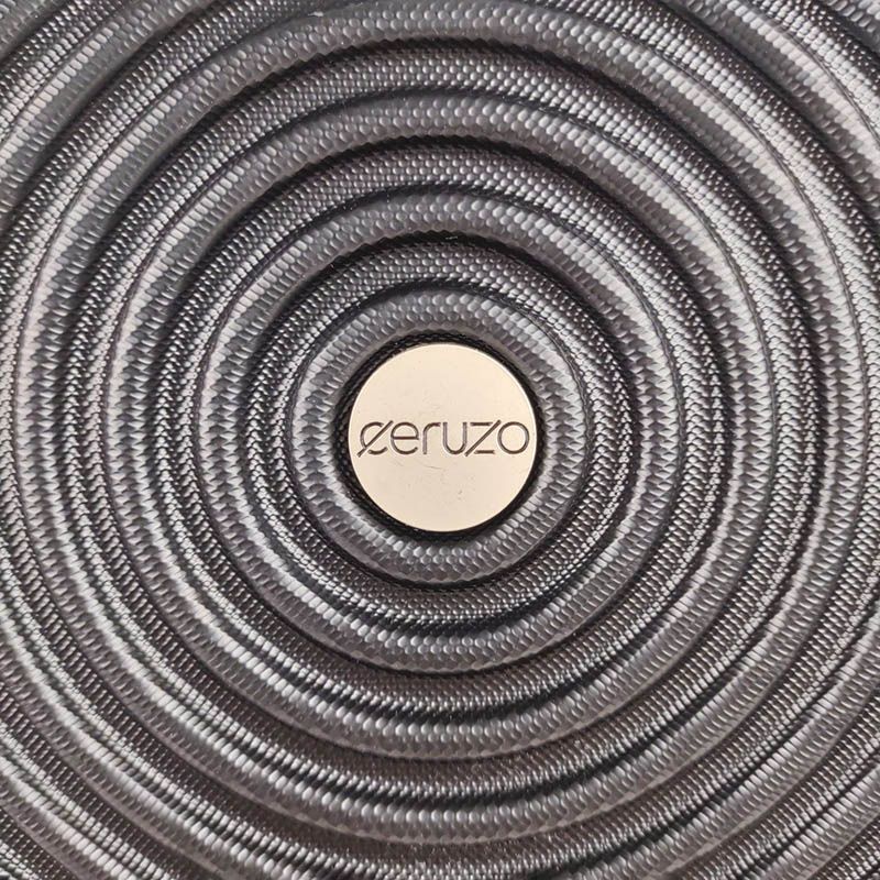 Ceruzo Handbagage Koffer - 51.5 Cm - Zwart - Afanaya