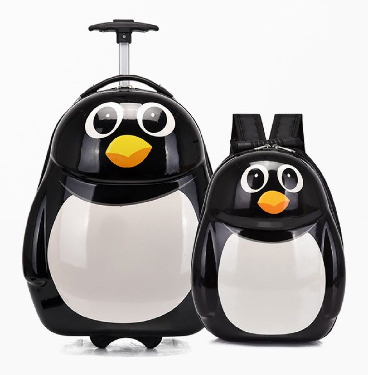 Ceruzo Handbagage Koffer En Rugzak - Pinguin - Afanaya