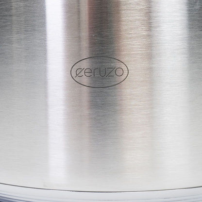 Ceruzo Rvs Soeppan - 12 Liter - Ø28 Cm - Afanaya