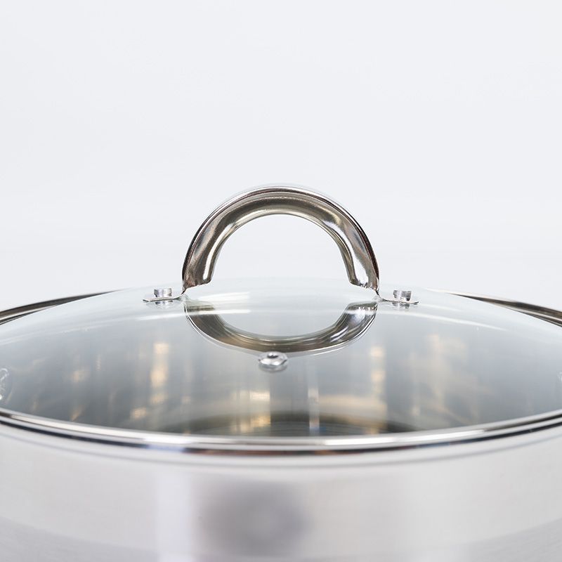 Ceruzo Rvs Soeppan - 9.5 Liter - Afanaya