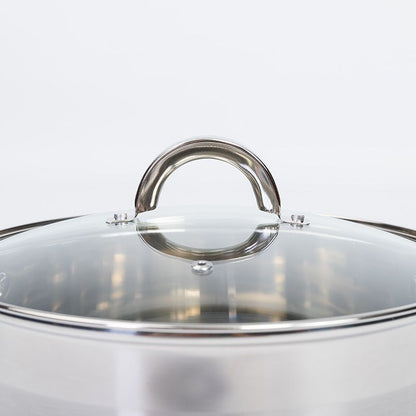 Ceruzo Rvs Soeppan - 9.5 Liter - Afanaya