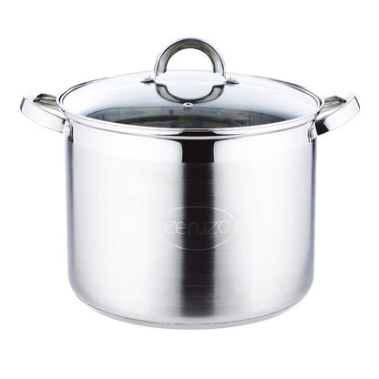 Ceruzo Rvs Soeppan - 9.5 Liter - Afanaya