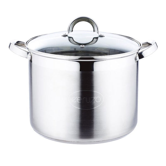 Ceruzo Rvs Soeppan - 9.5 Liter - Afanaya