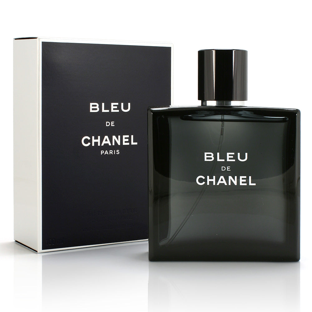 Chanel Bleu de Chanel Eau de Toilette 100ml – Parfum Masculin de Luxe Iconique