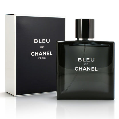 Chanel Bleu de Chanel Eau de Toilette 100ml – Parfum Masculin de Luxe Iconique