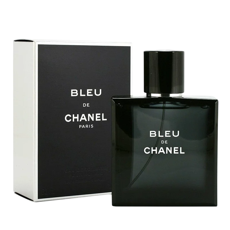 Chanel Bleu de Chanel Eau de Toilette pour Homme 50 ml – Cologne de luxe emblématique